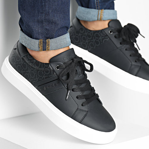Baskets Low Top Lace Up Mono 0823 Black Mono