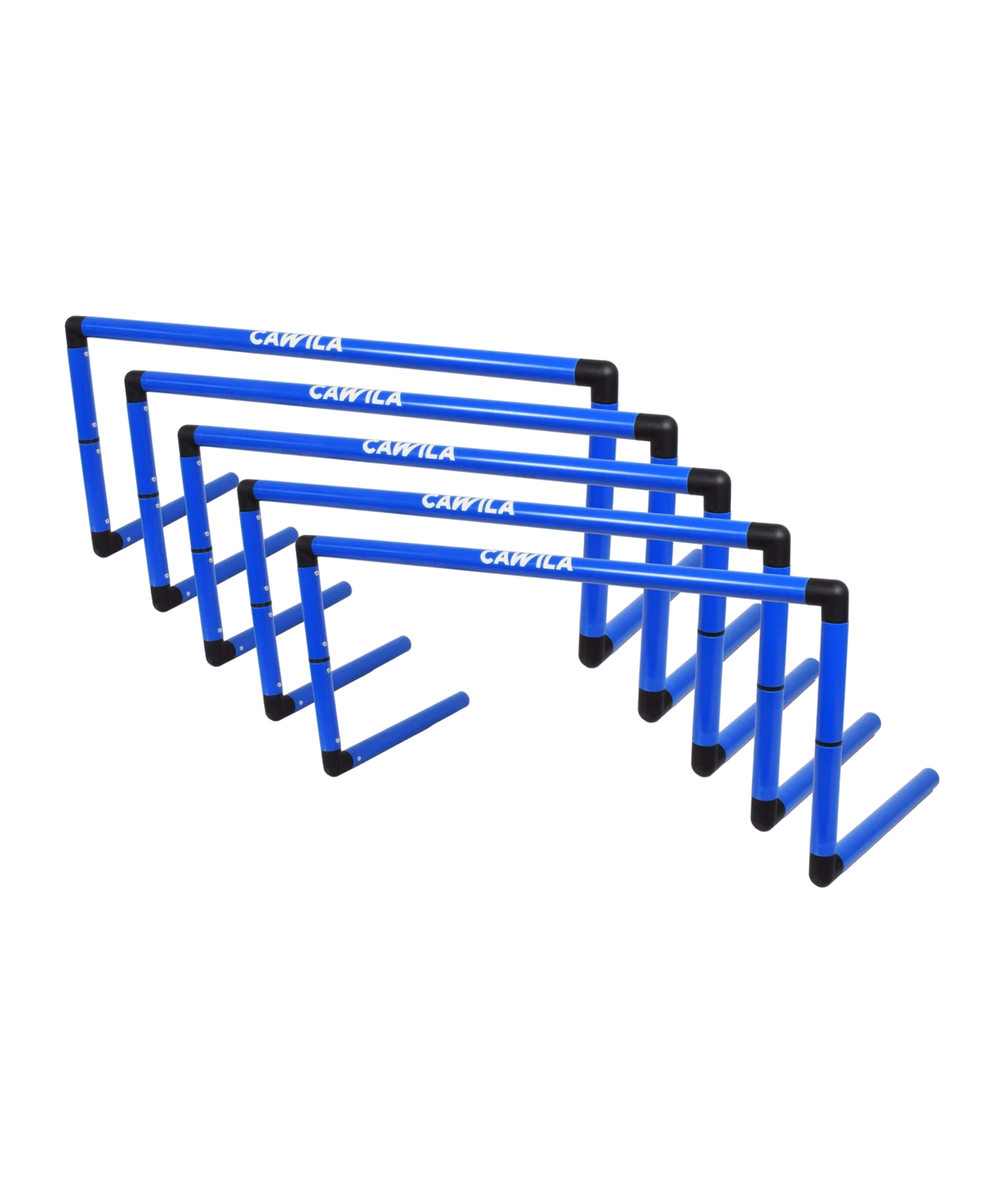 Cawila Trainingshürden Stand-Up 5er | 40cm Blau