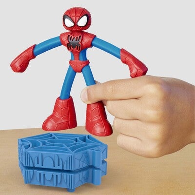Play-Doh Spider-Man Thwip Squisher Lekesett