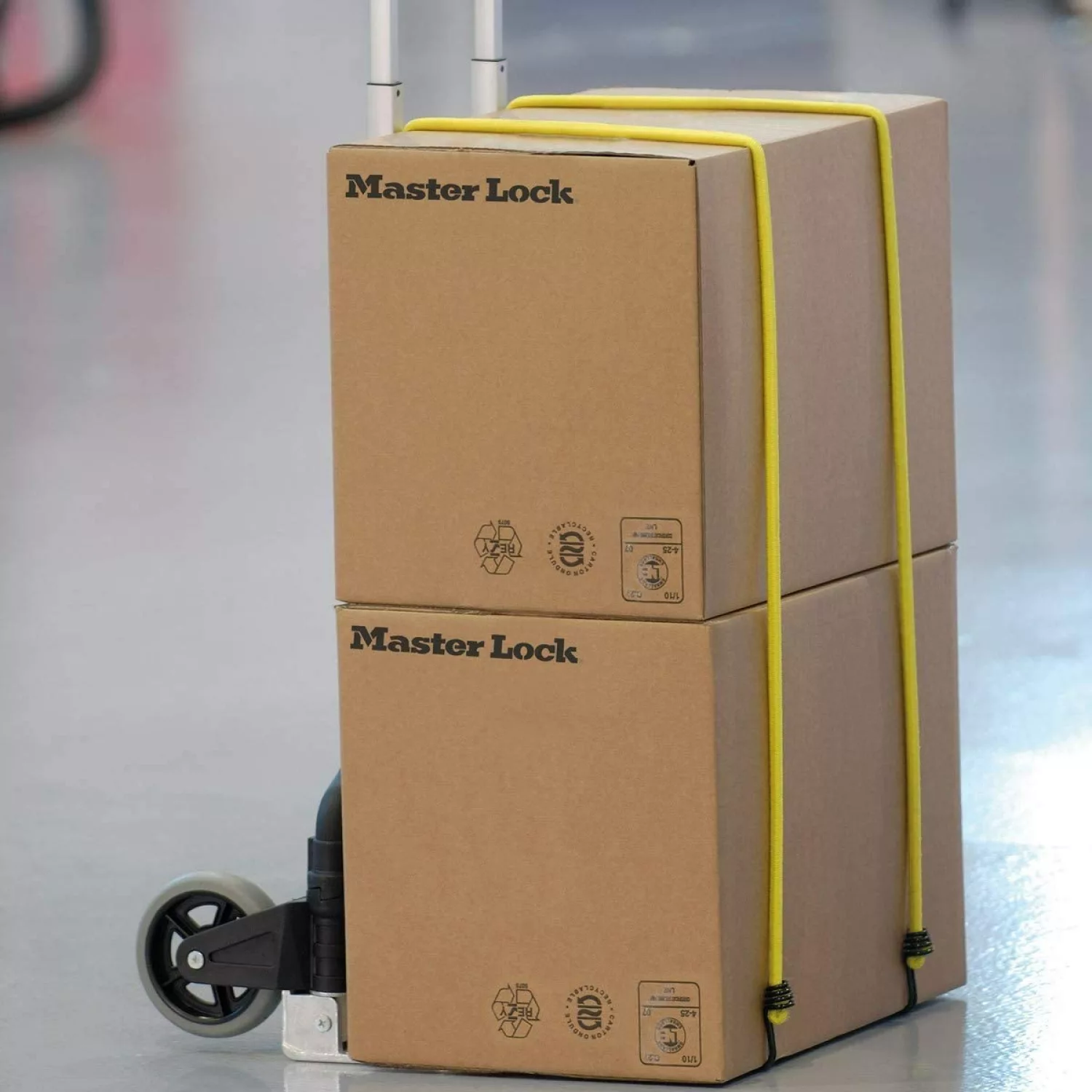 Master Lock 3043EURDAT Twin Wire™-snelbinder - set van 10