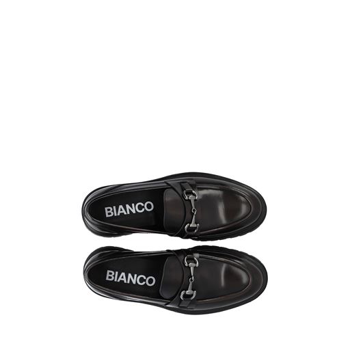 Bianco BIAGil Loafers, Dark Brown, 45