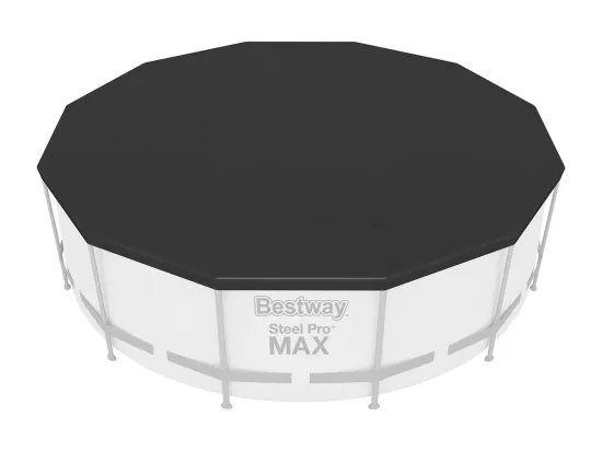 Bâche de protection 4 saisons pour piscine tubulaire ronde Ø 3,60 m ou Ø 3,66 m - Bestway