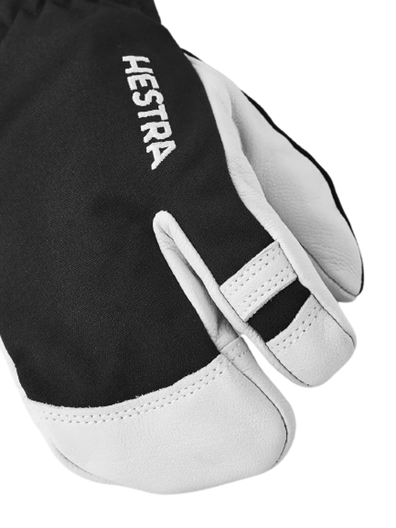 Hestra Army Leather Heli Ski Jr 3 Finger Handsker