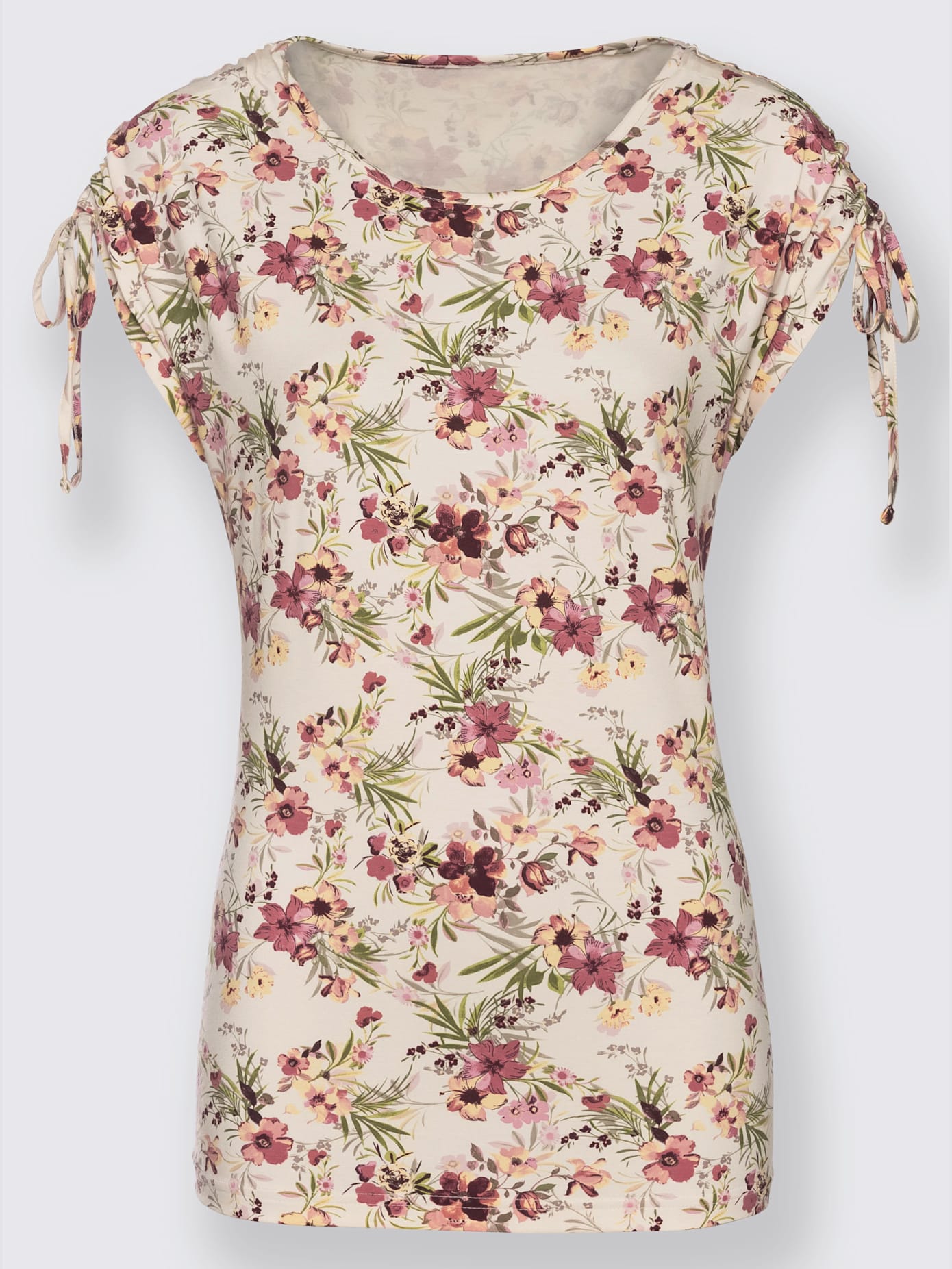 T-shirt imprimé viscose