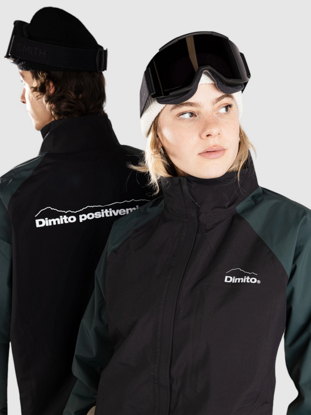 Dimito Logo 3L Jacket black