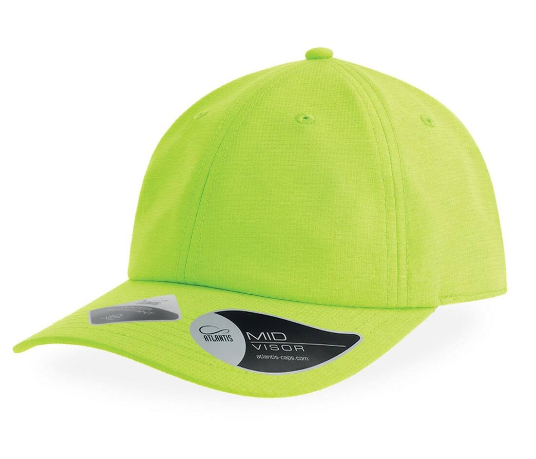 ATLANTIS AT211 - Casquette 6 pans Mid visor