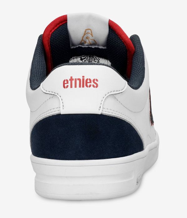 Etnies x Michelin The Aurelien Schuh (white navy red)