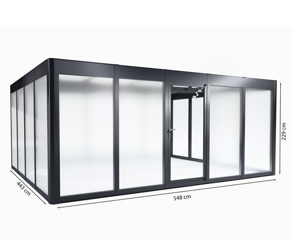 SunElements Gewächshaus SunGarden Deluxe,