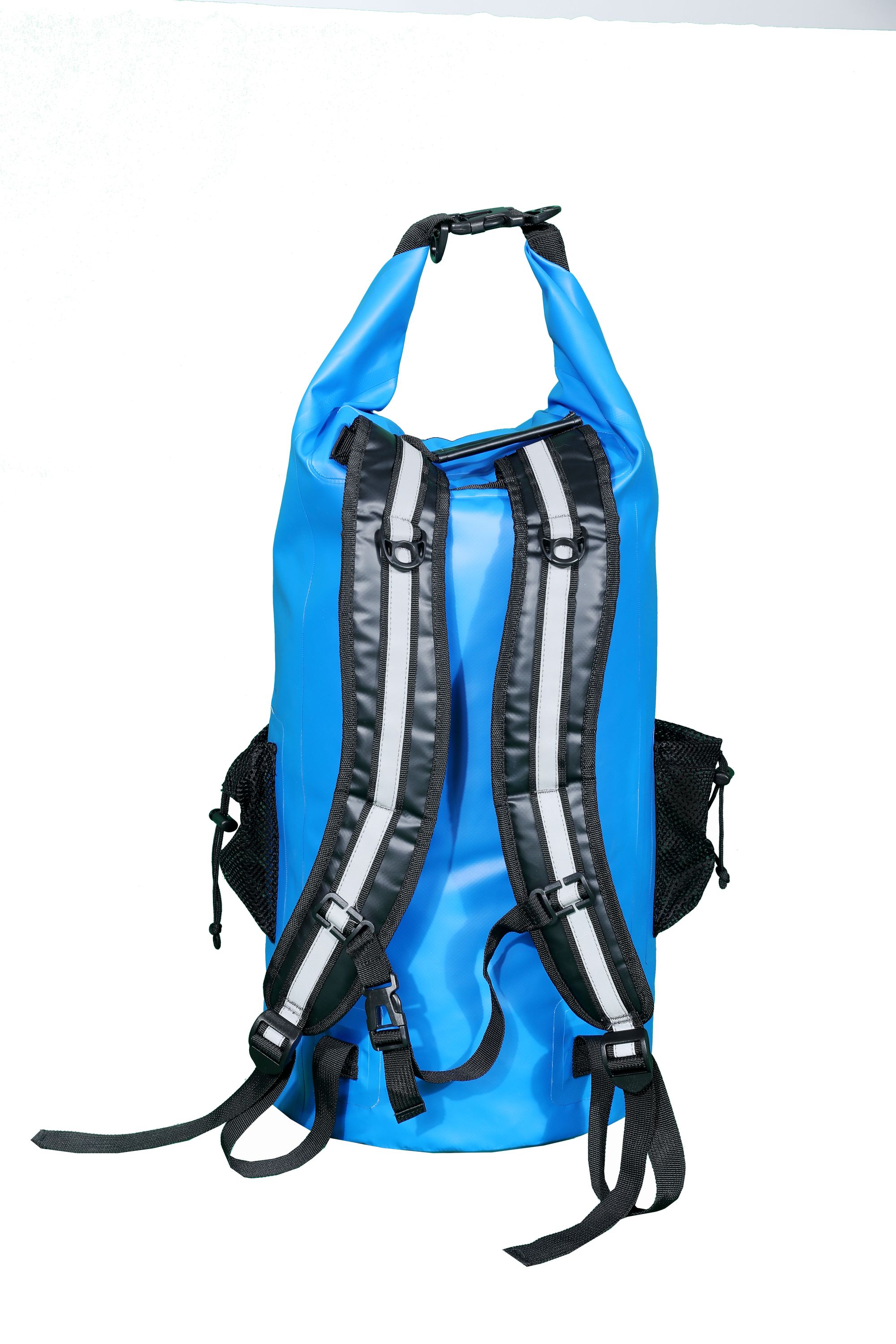 Dry Bag Rucksack wasserdicht blau 40L