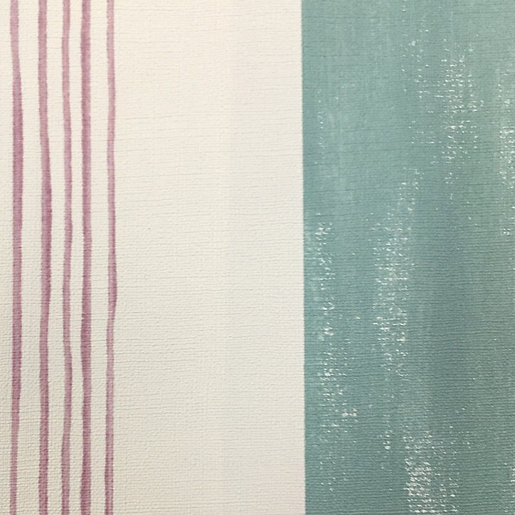 Papier peint intissé GoodHome Eulophia vert et rose