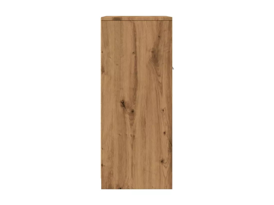 Armoire de salle de bain chêne artisanal 60x33x80 cm