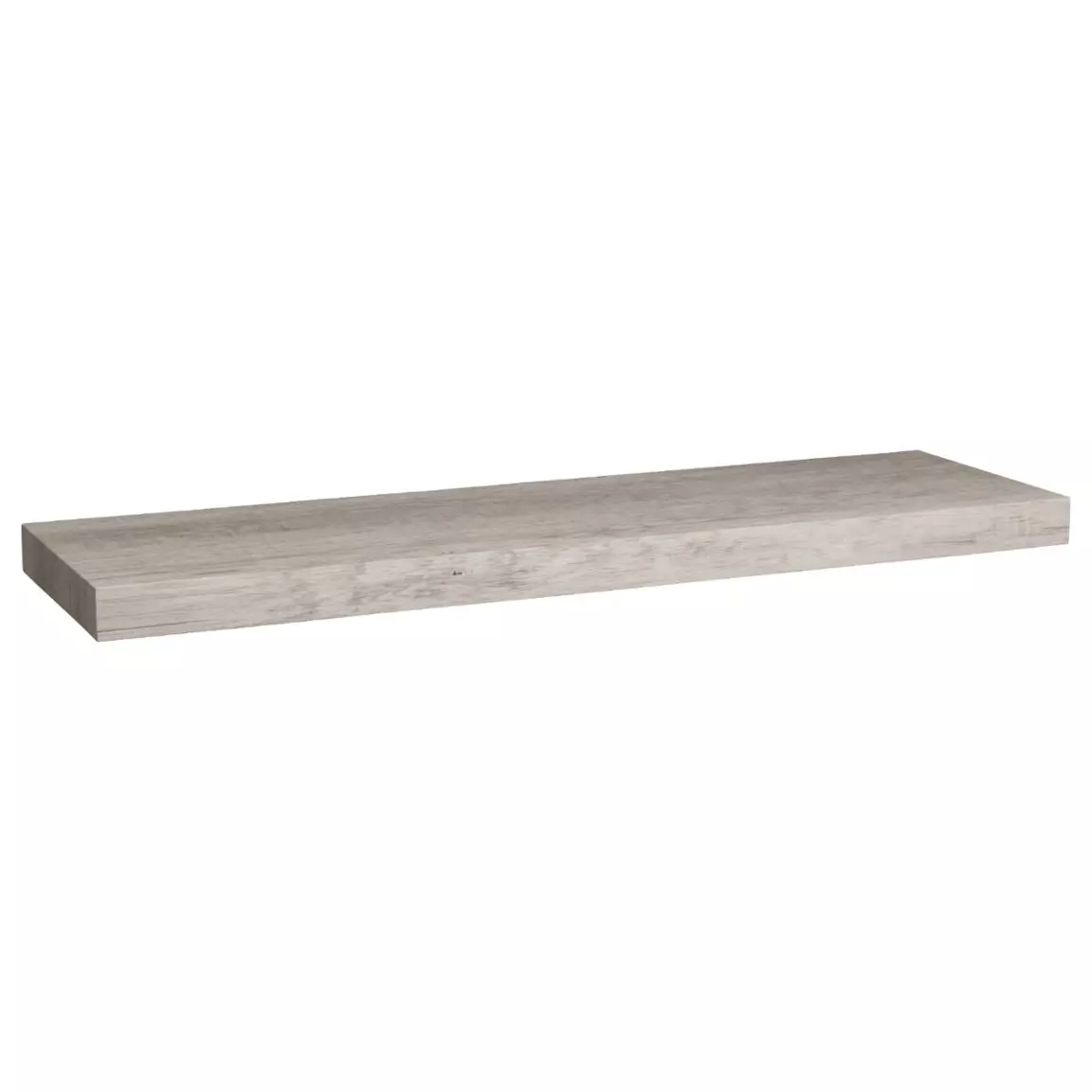 Etagère murale en bois (80 cm) Fixy Gris chêne
