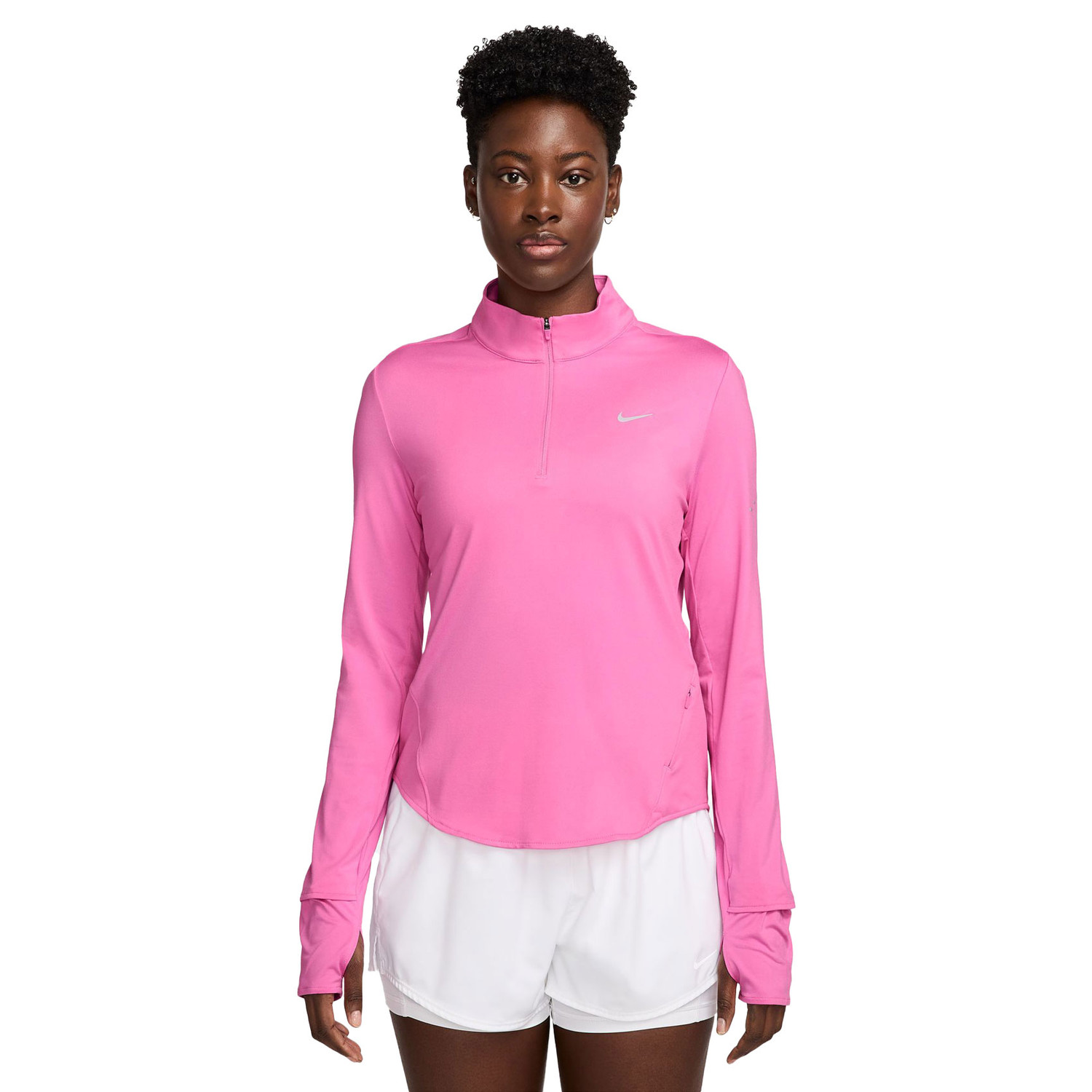 Nike Dri-FIT Swift Longsleeve Half-Zip Dames