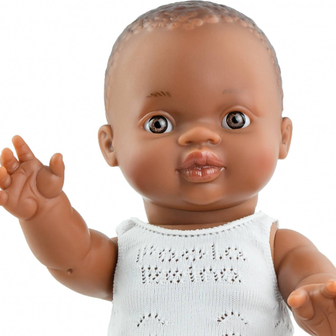 Paola reina babypop gordi jongen - bonifacio - 34 cm