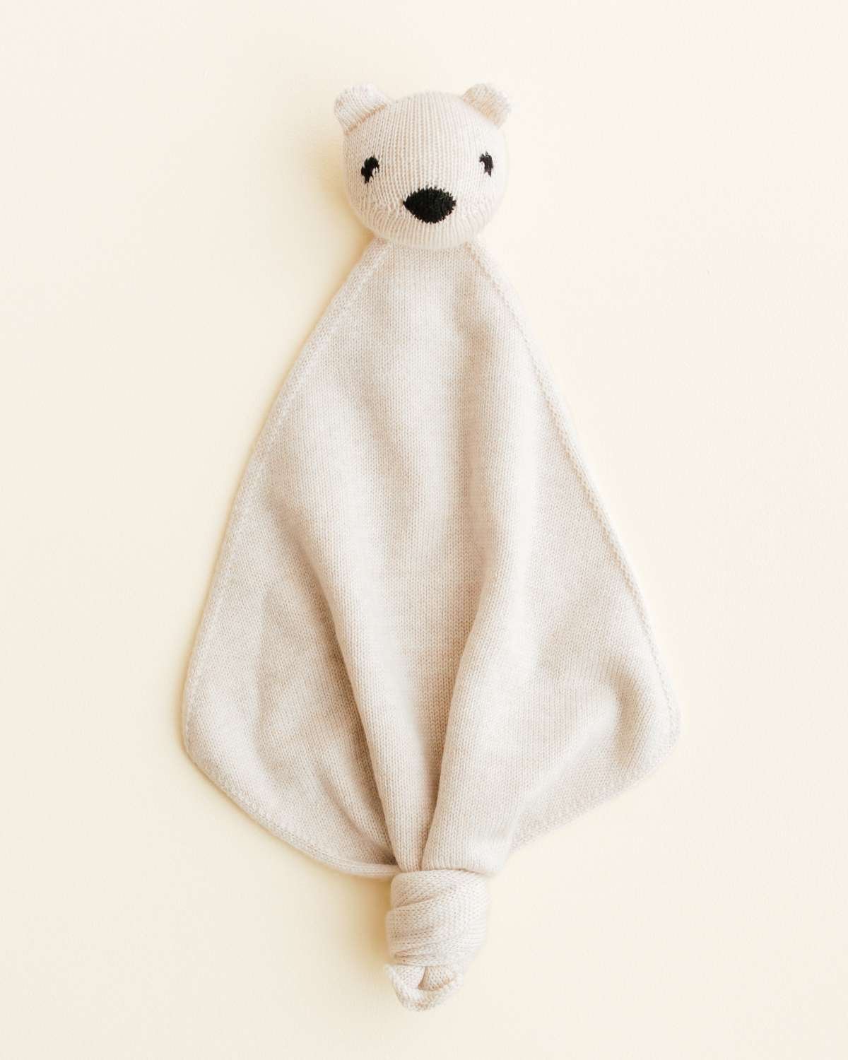 Kosebamse Koseklut – 100% Merino, Ubehandlet Ull | Teddy Tokki