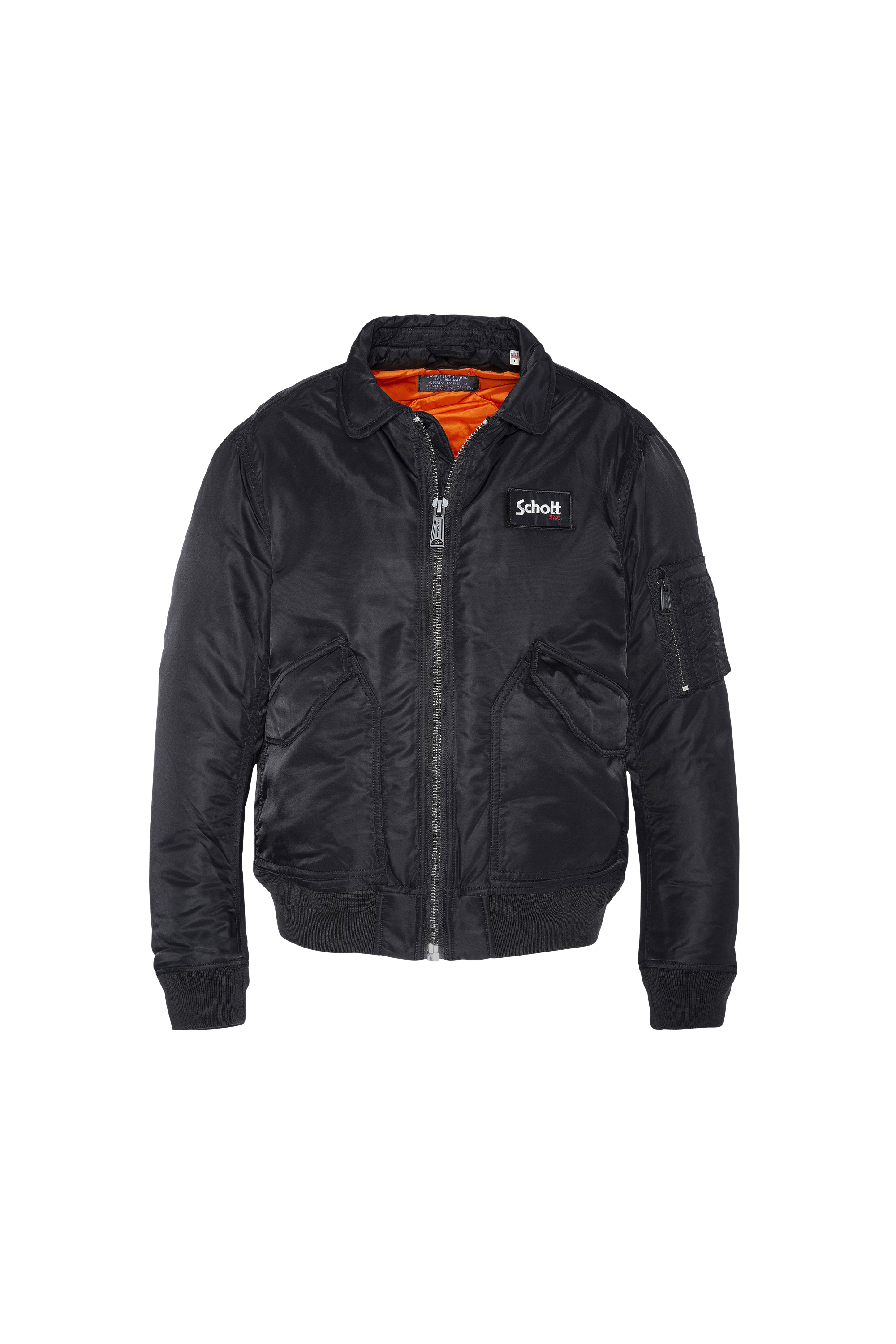 SCHOTT Blouson 210-100-RS Noir
