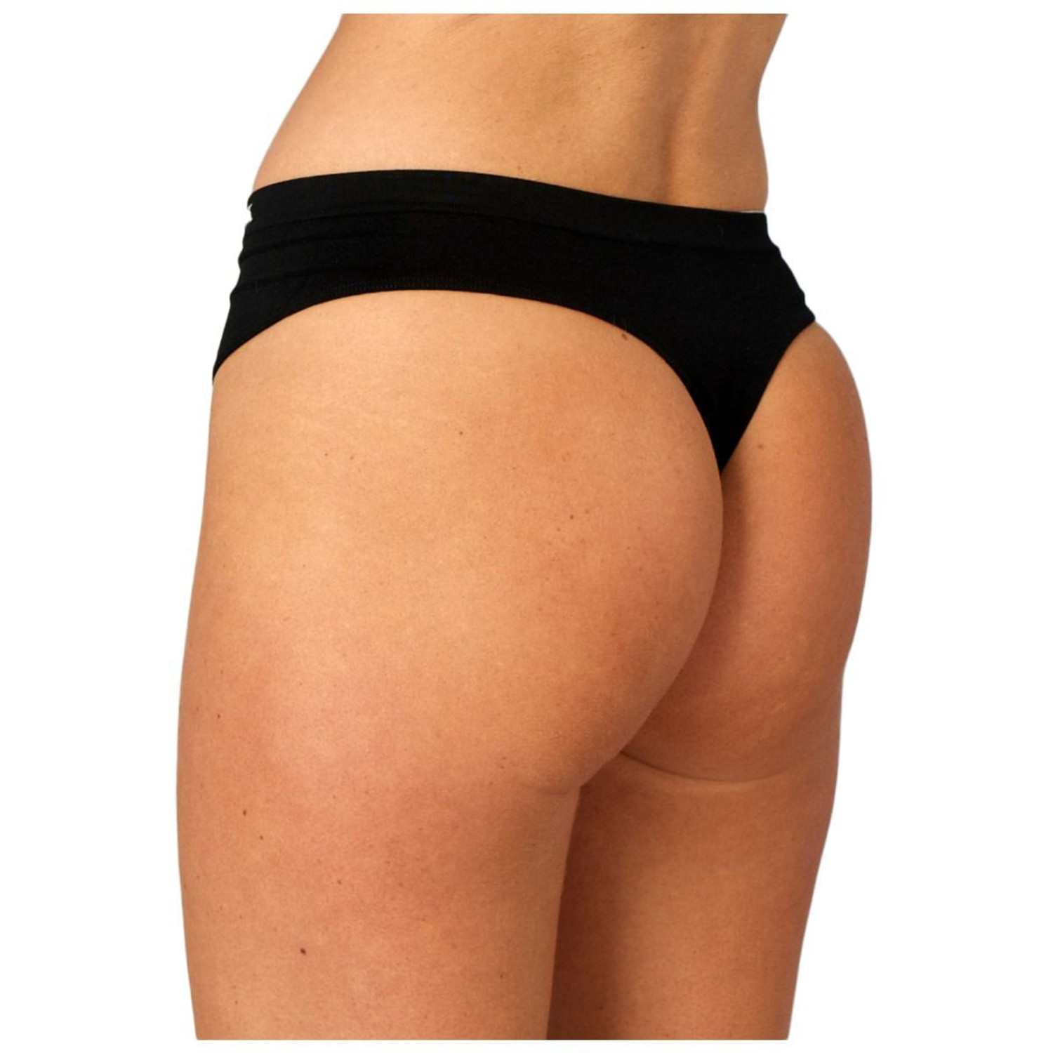Pure Lime Seamless String Dames