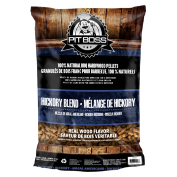 Pellets Pit Boss pellet BBQ Hickory Blend 9 kg