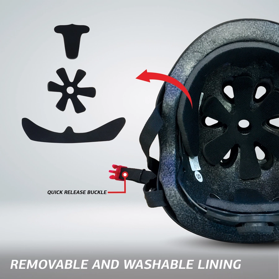 BERG Helm S (48-52 cm)