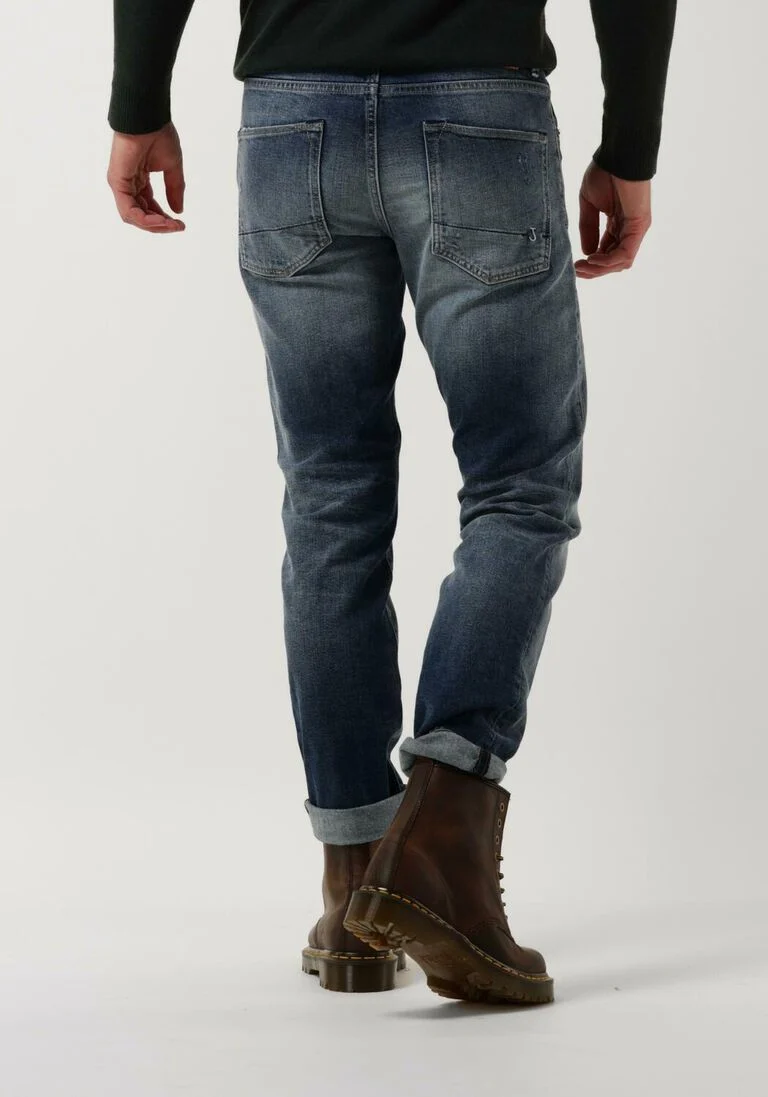 BUTCHER OF BLUE blauwe butcher of blue slim fit jeans modesto slim msj-bj4