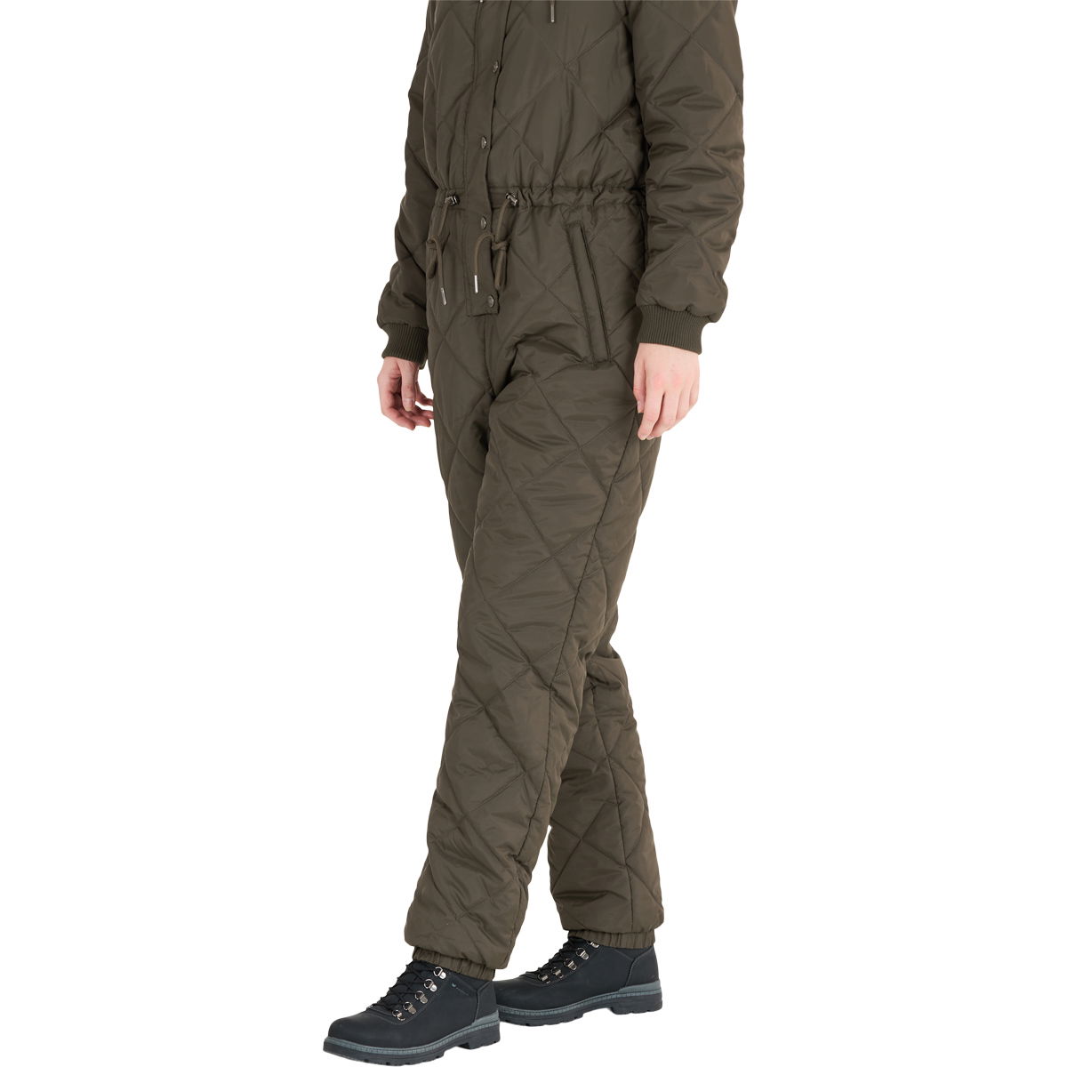 Weather Report Mina Quiltet Jumpsuit Dame