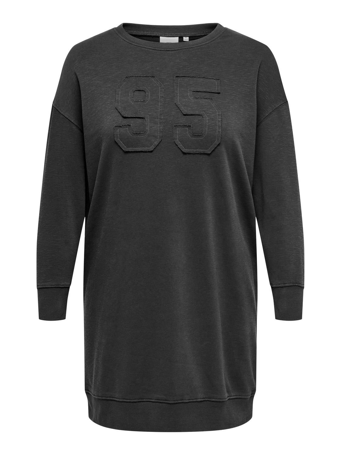 CARMESBAH Kurzes Kleid Phantom