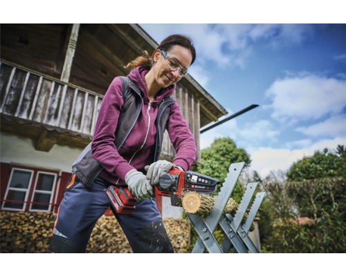 Einhell Power X-Change GE-PS18/15 Li accu takkenzaag/mini kettingzaag/houtzaag (accu en lader niet inbegrepen)