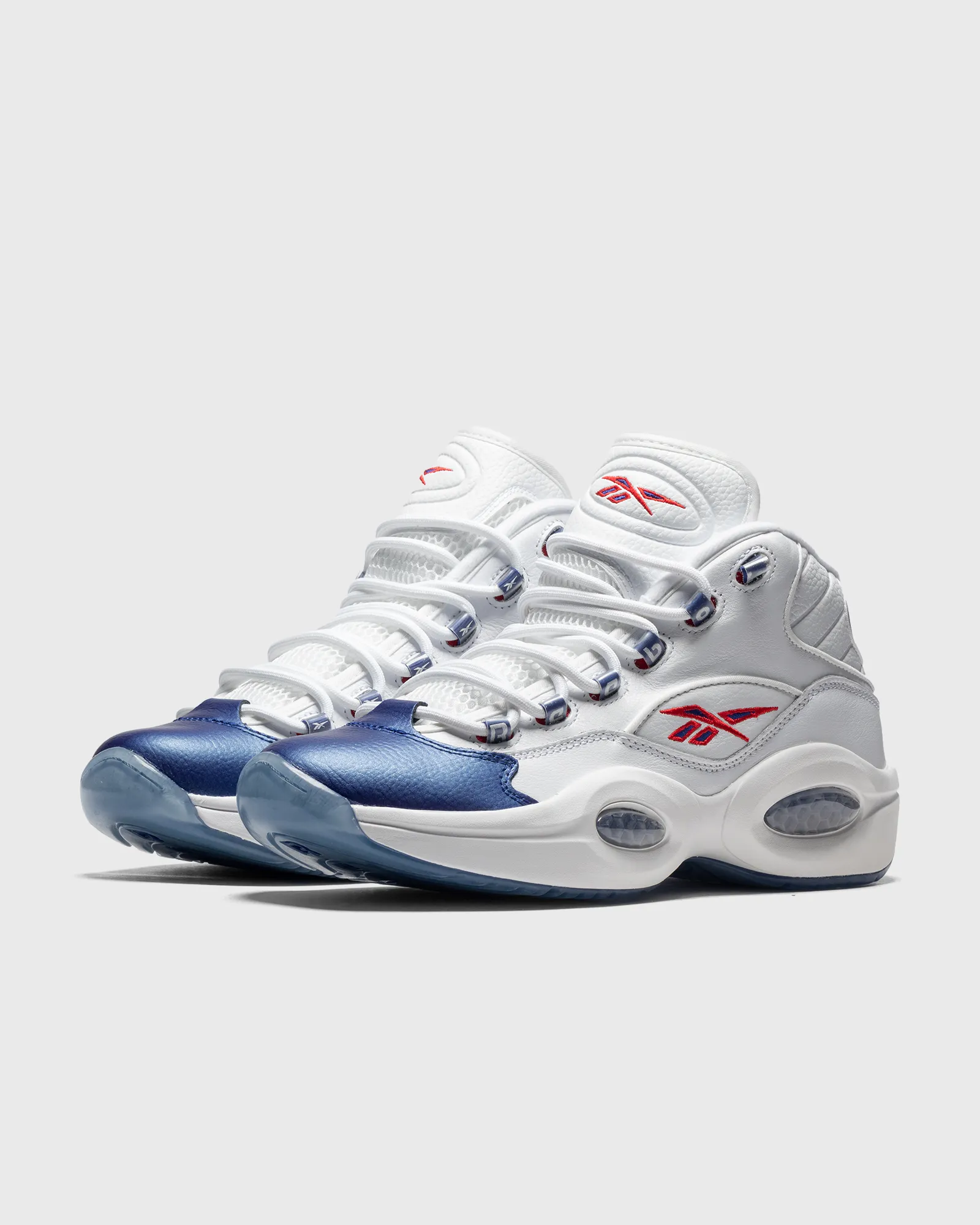 Reebok QUESTION MID 'BLUE TOE'