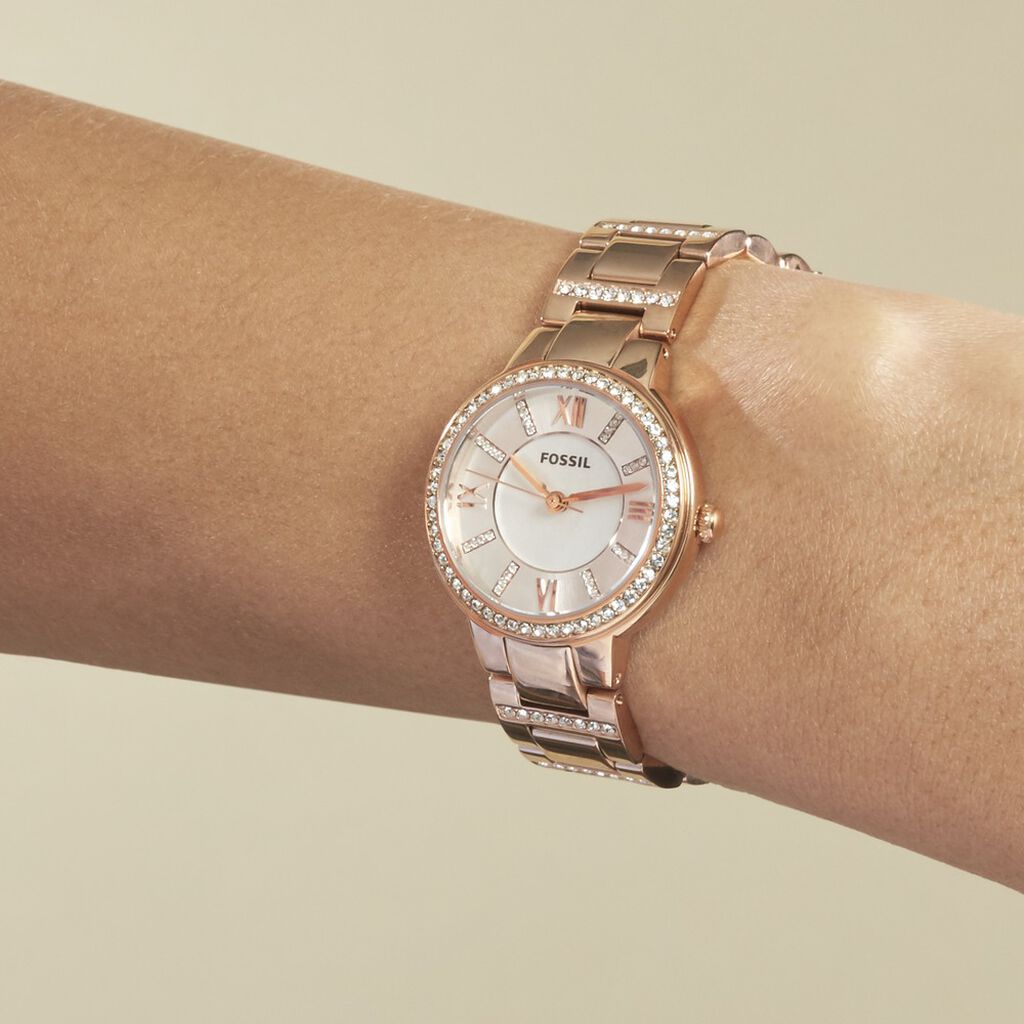 Montre Fossil Virginia Argent
