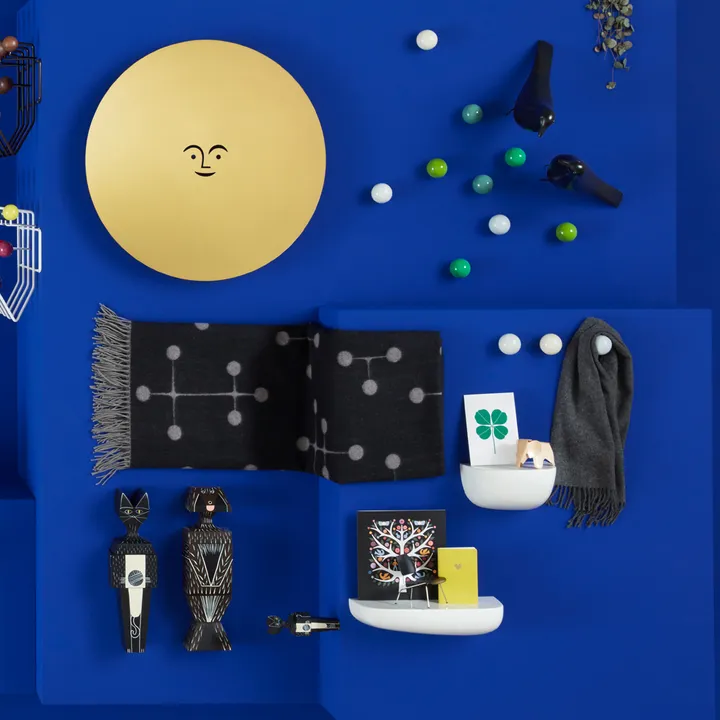 Vitra Patères Coat dots - Set de 3 - Hella Jongerius | Blanc