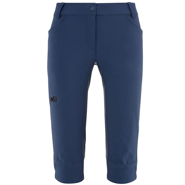 Pantacourt randonnée MILLET TREKKER STR 3/4 PANT II W SAPHIR