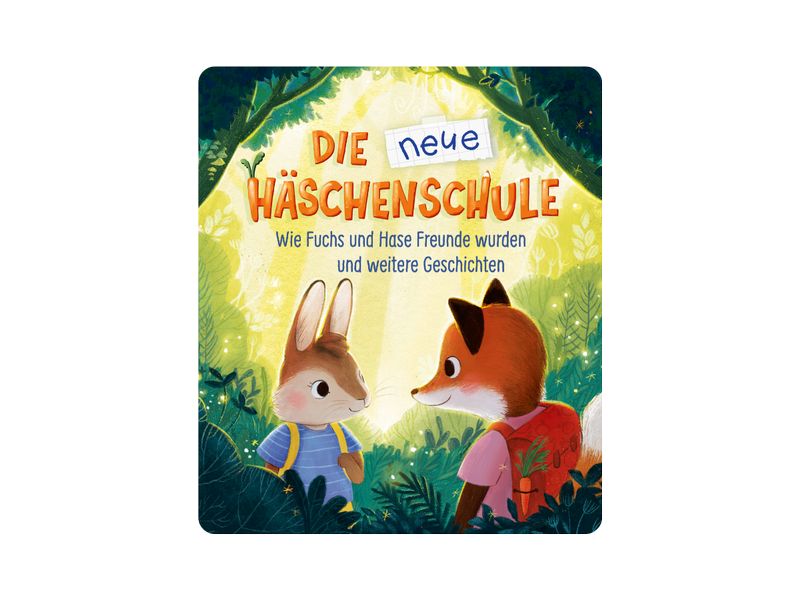 Tonies Hörbuch Die neue Häschenschule Hörspiel