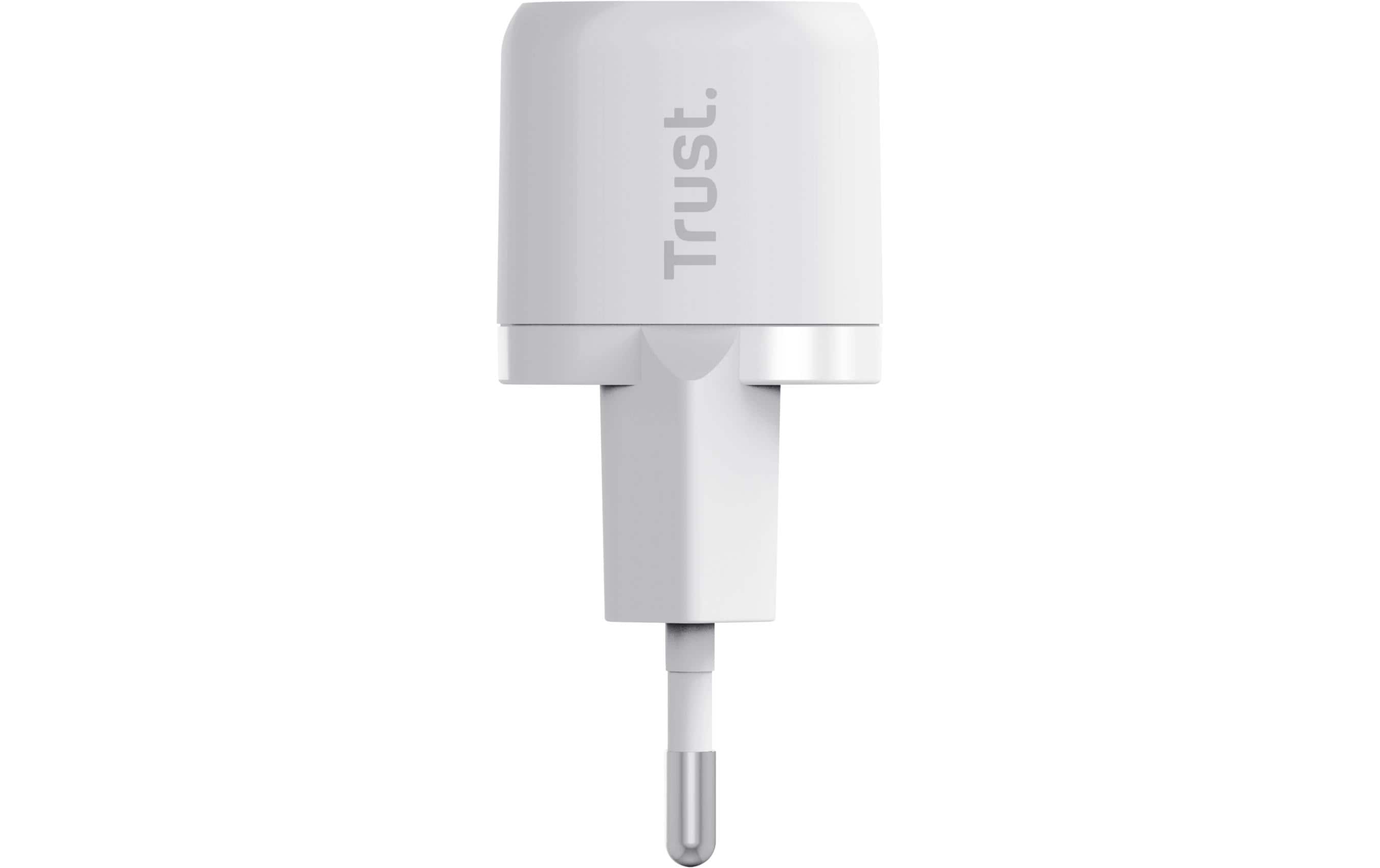 USB-Wandladegerät Maxo Ultrakleines USB-C-PD 20 W WeissKompaktes USB-C Power-Delivery-Ladegerät mit 20 W Schnellladefunktion