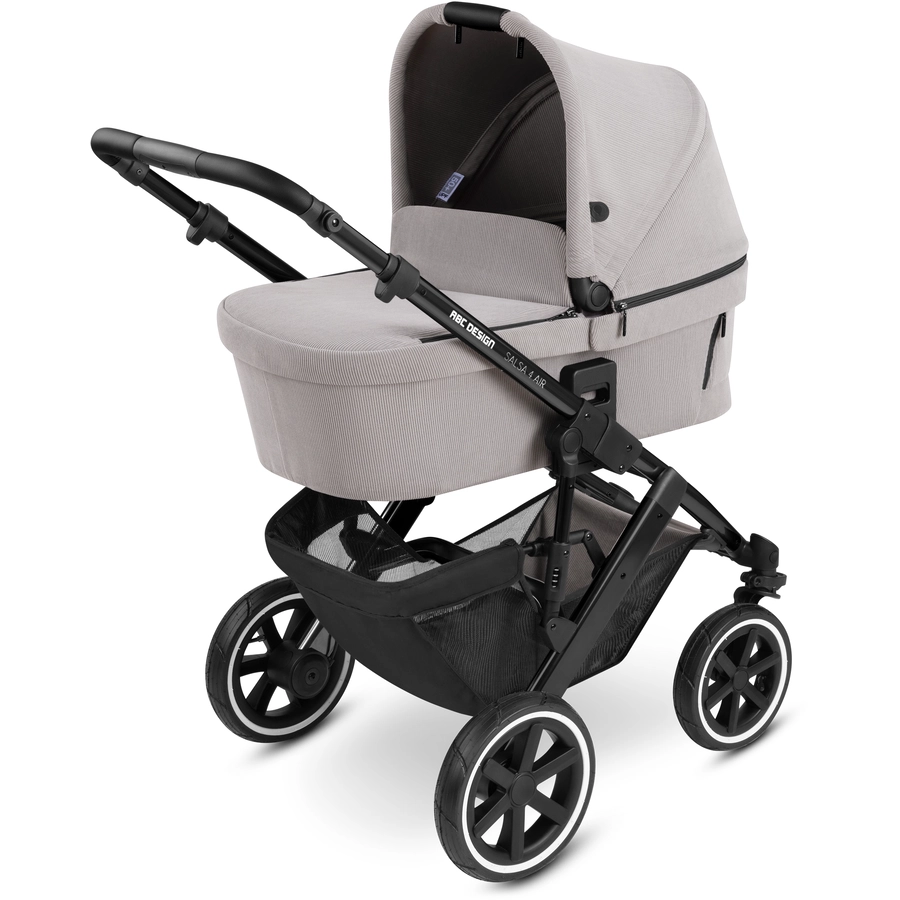 ABC DESIGN Kombikinderwagen Salsa 4 Air Biscuit Kollektion 2024