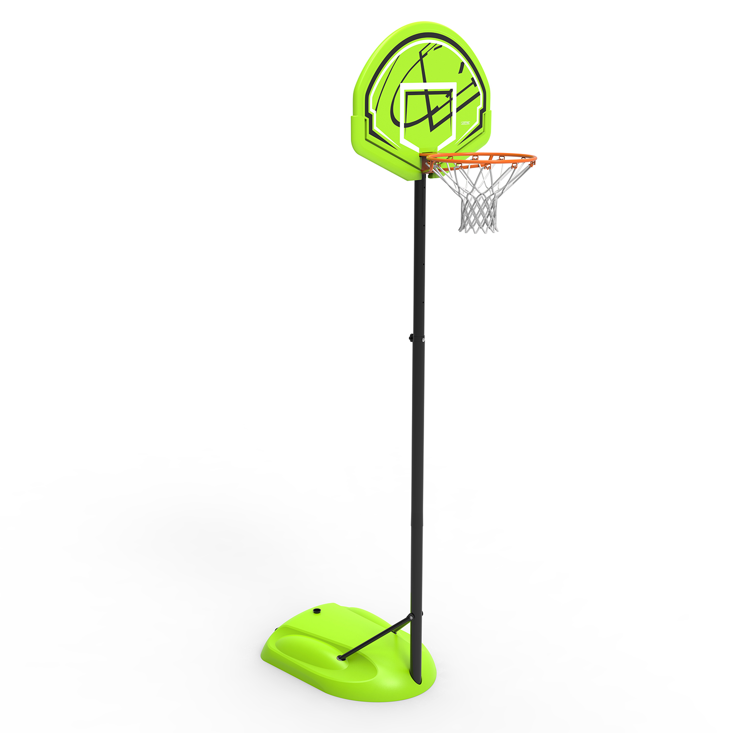 Lifetime Youth basketbal standaard - Green