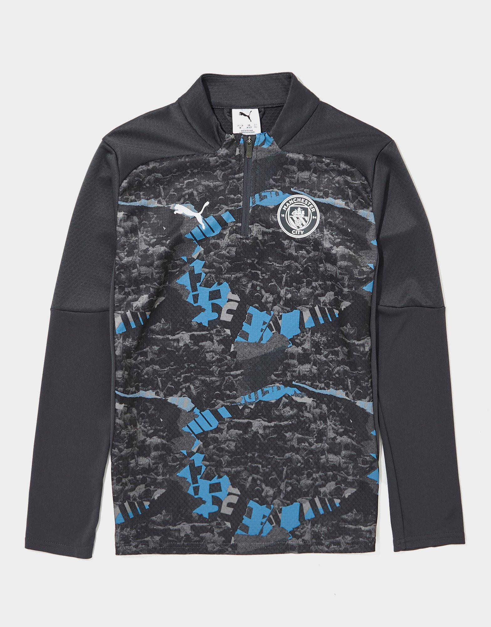 PUMA Top Pre Match Zippé Junior