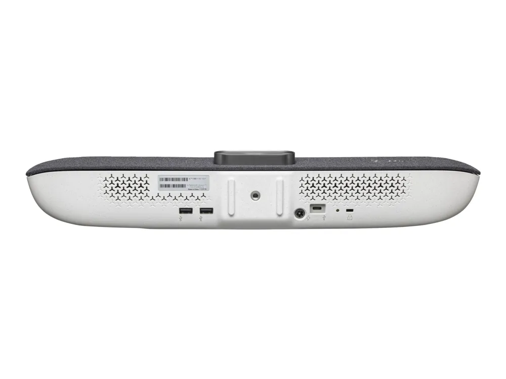 Poly Studio R30 - USB-videobarre - Certified for Microsoft Teams, Zoom Certified - sand