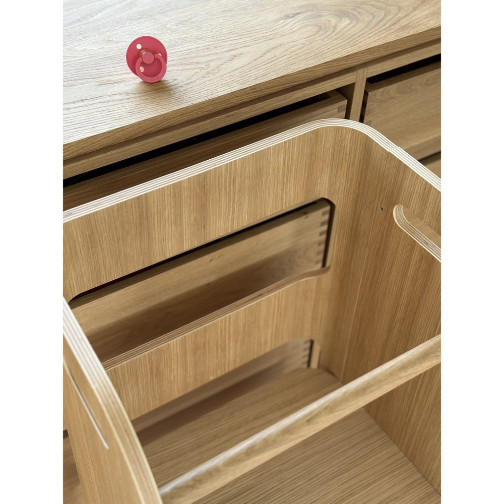 Køb Curve Lab Oak Learning Tower Curve