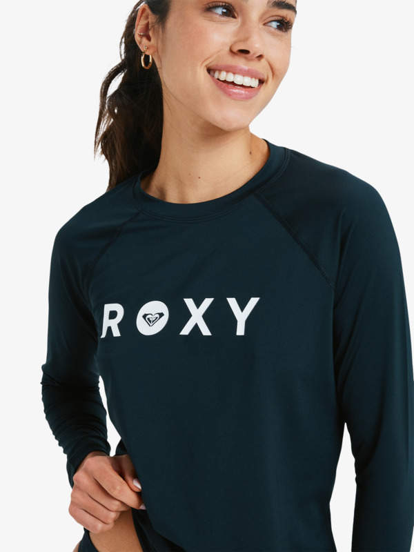 Essentials Lycra manches longues Noir Femme