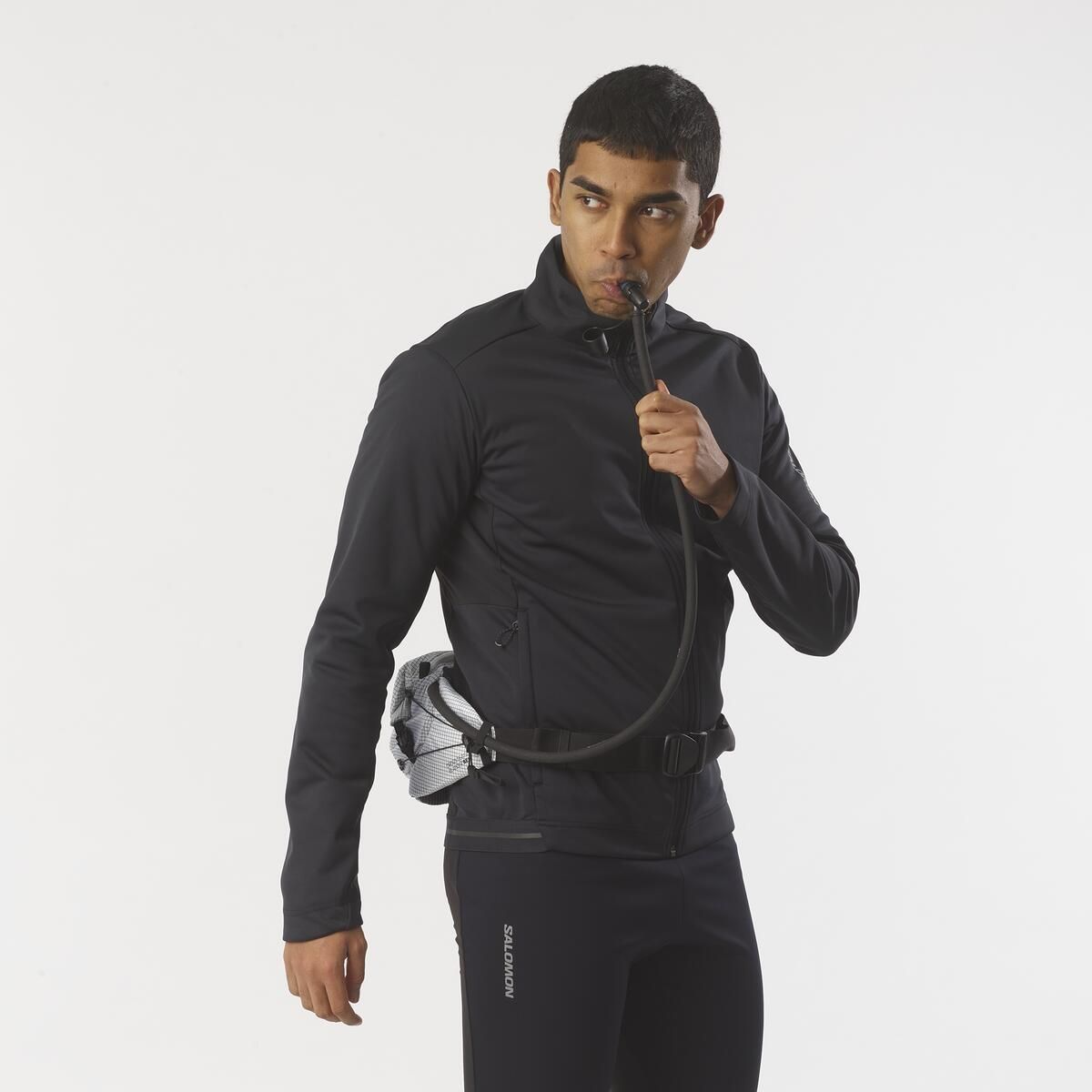 cross season waist race flag 25 lc2092100 white black