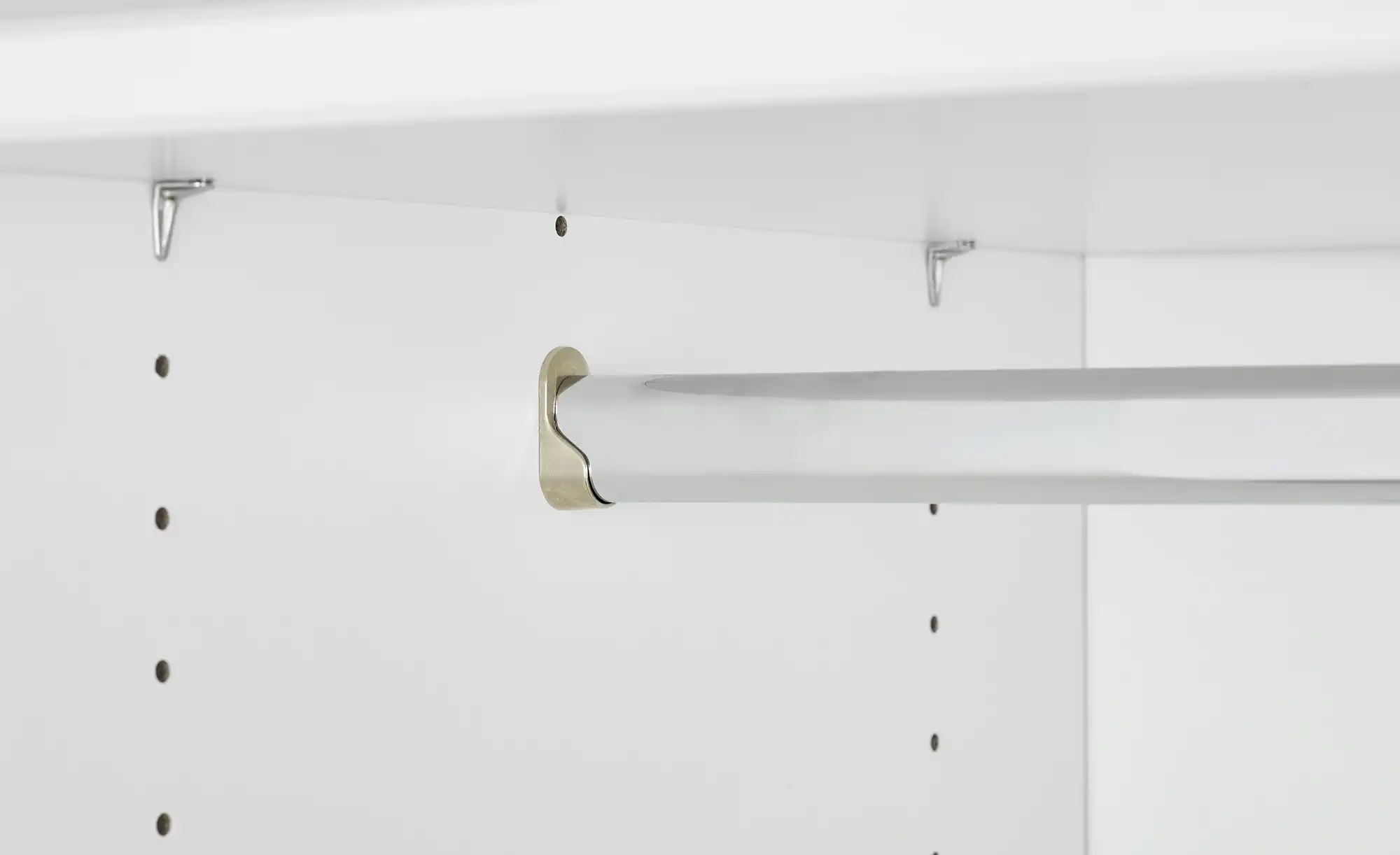 uno Schwebetürenschrank, 2-türig Snow