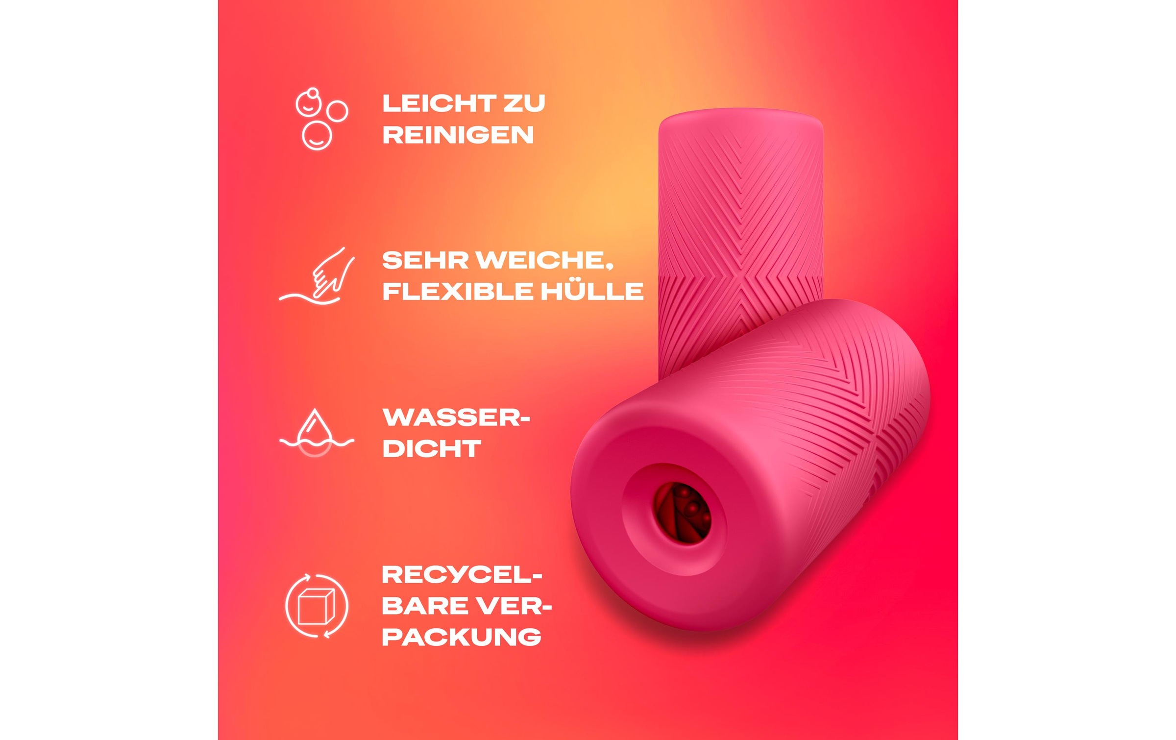durex Masturbator »Slide & Ride«