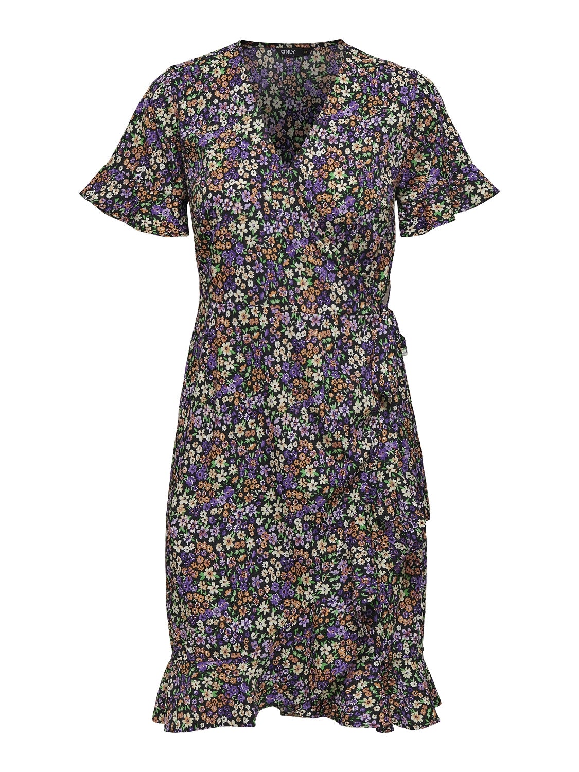 ONLOLIVIA Kurzes Kleid Black