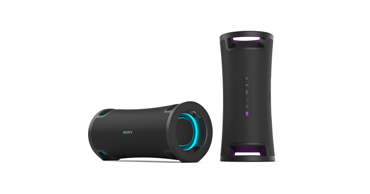 SonyULT FIELD 7 Bluetooth speaker luidspreker  (Zwart, Bluetooth 5.2)
