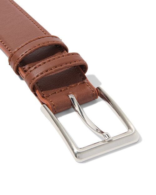 ceinture en cuir homme marron