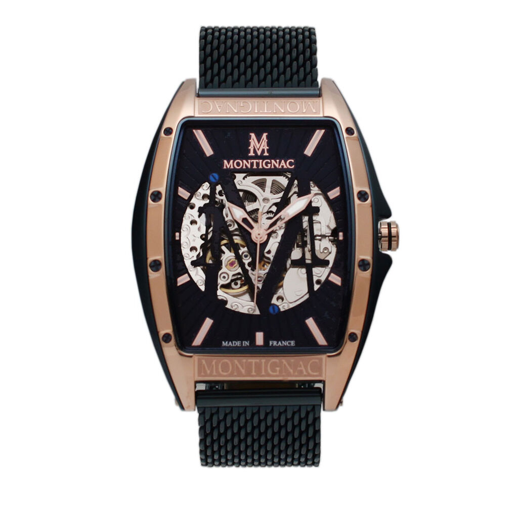 Montre Montignac Bleu