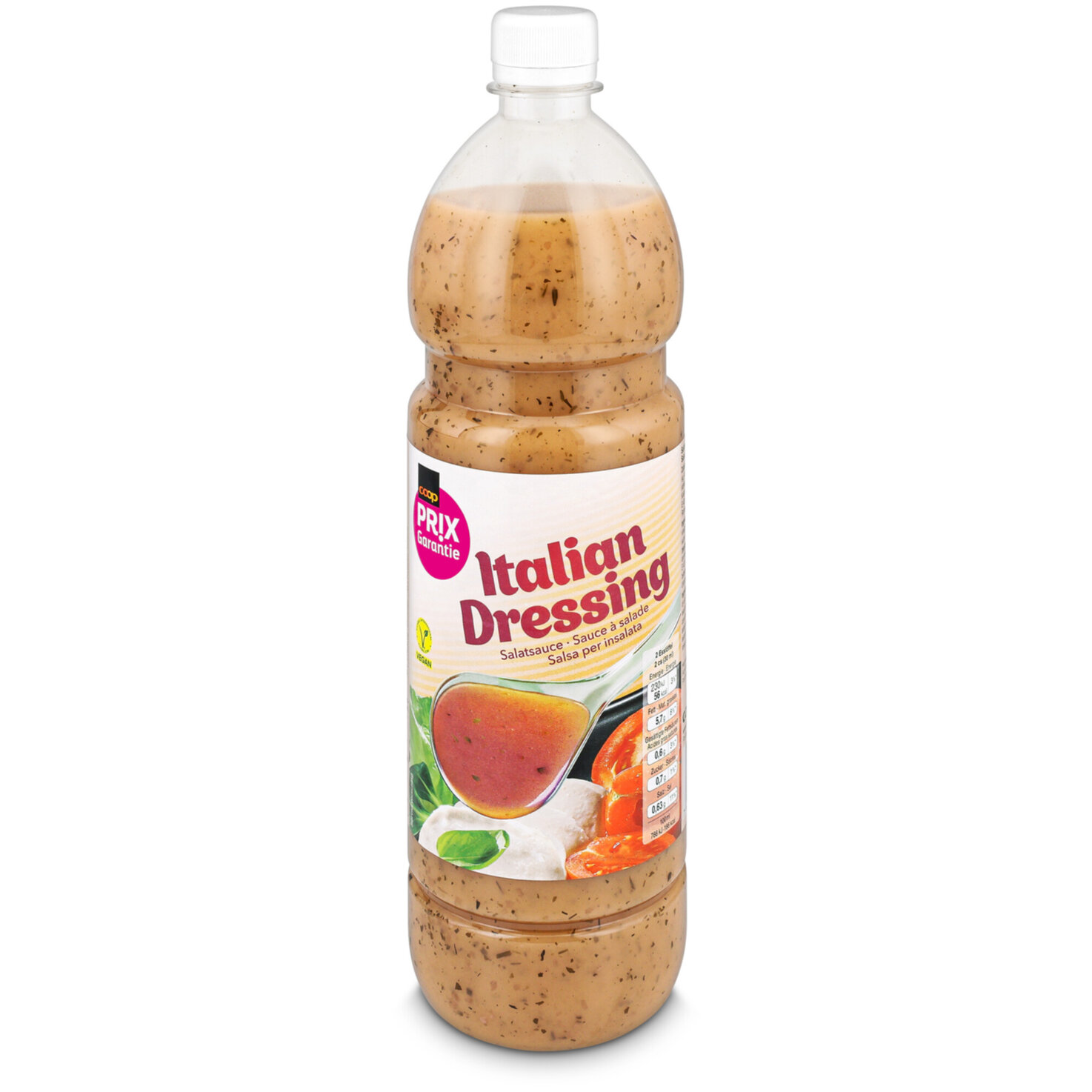Prix Garantie Salatsauce Italian Dressing