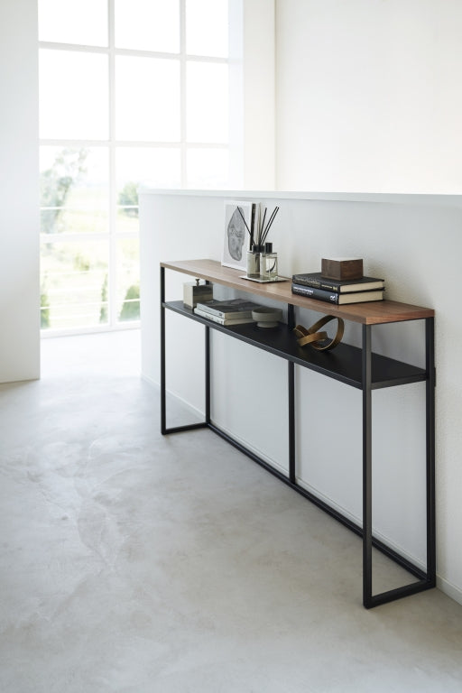 Yamazaki Wandtafel Breed - Tower - Zwart