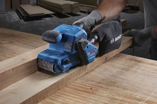 Bosch Professional GBS 750 - Bandschuurmachine