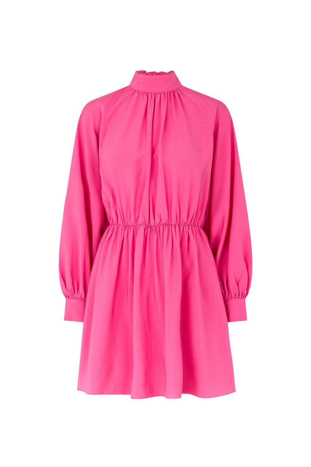 Samsøe Samsøe  Ebbali kort festkjole - Cheeky Pink
